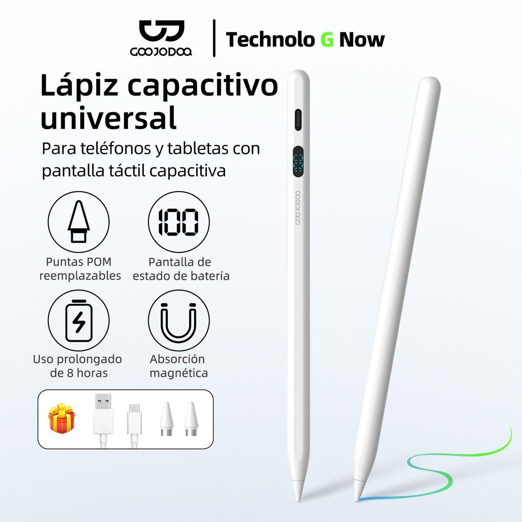 Lápiz óptico capacitivo universal