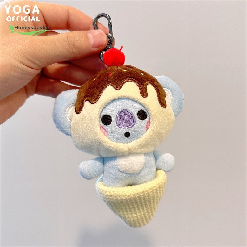 Colgante De Muñeca De Peluche