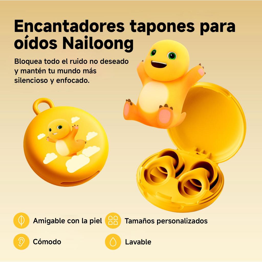 tapones para los oídos