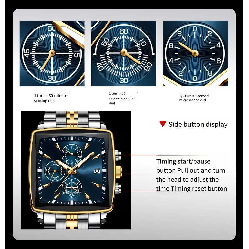 Reloj Cuadrado