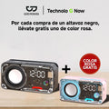 Reloj con altavoz Bluetooth