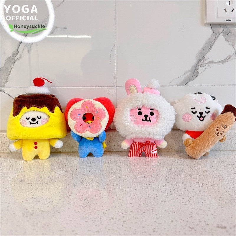 Colgante De Muñeca De Peluche