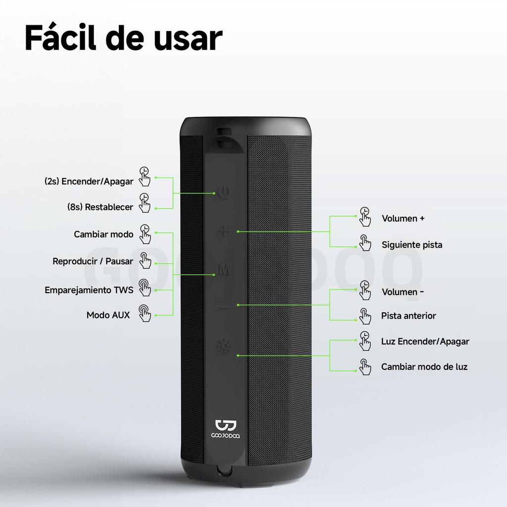 altavoz Bluetooth