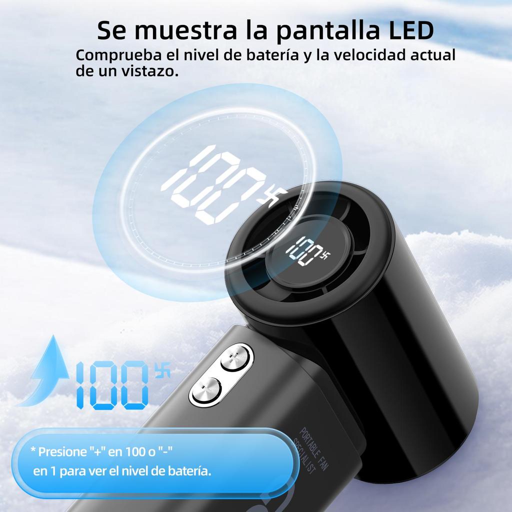 Ventilador de mano
