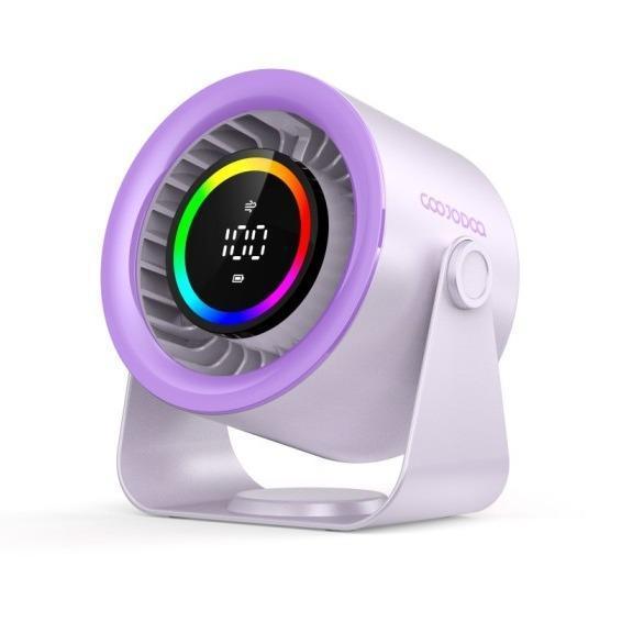 Ventilador de doble función para escritorio y pared