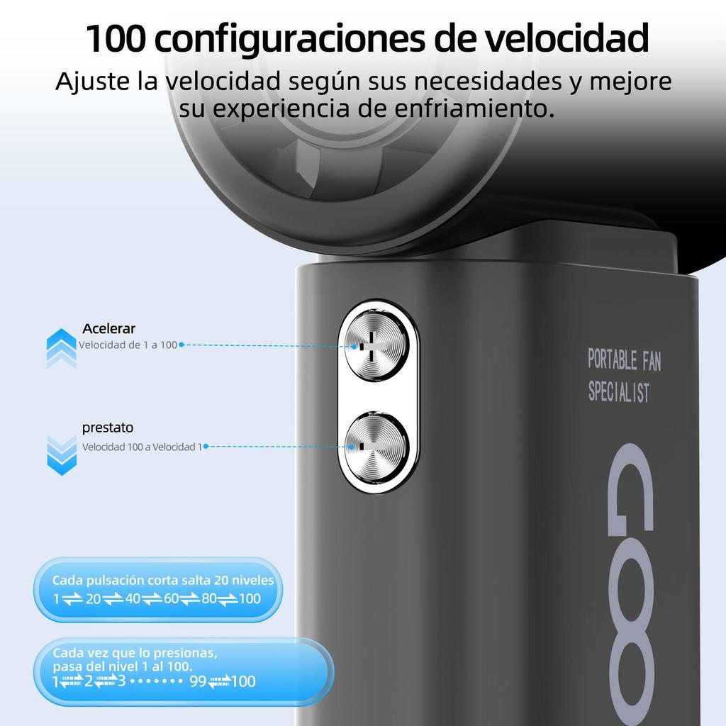 Ventilador de mano