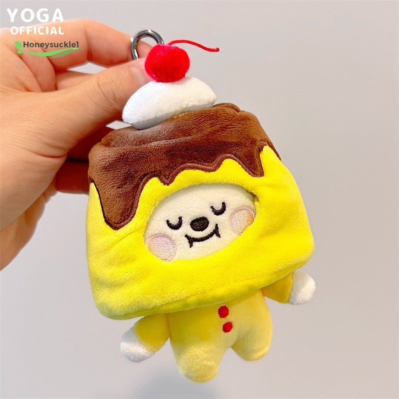 Colgante De Muñeca De Peluche