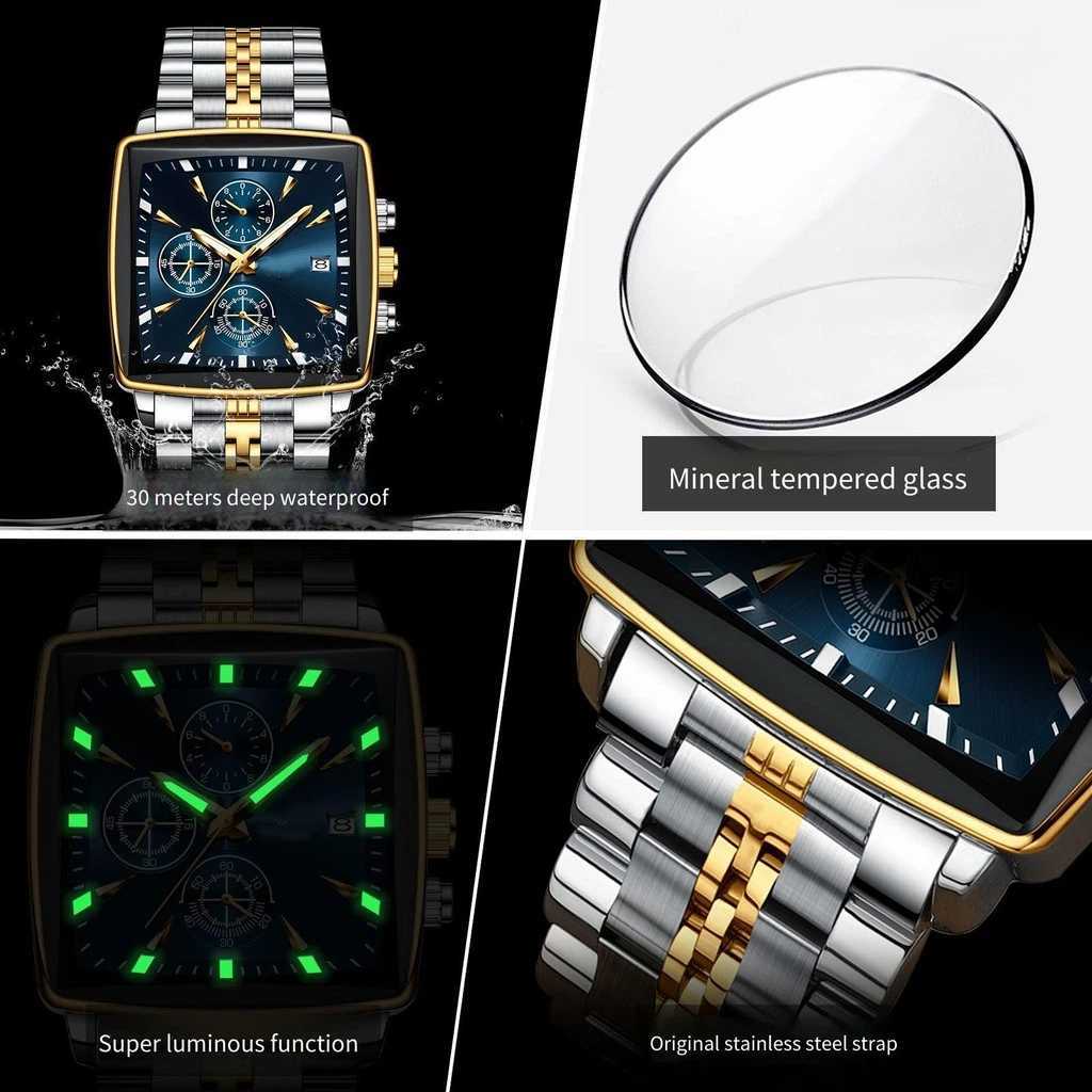 Reloj Cuadrado