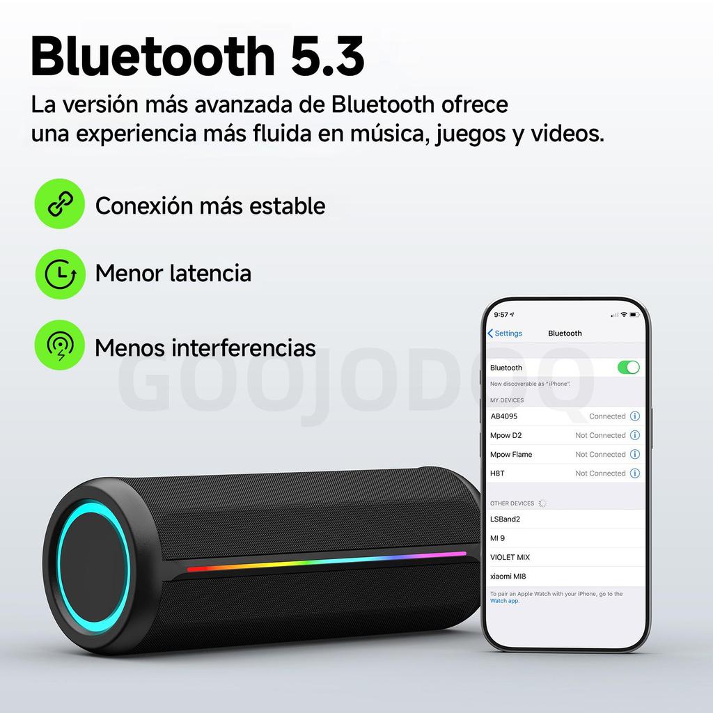 altavoz Bluetooth