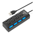 hub usb 2.0 4 puertos