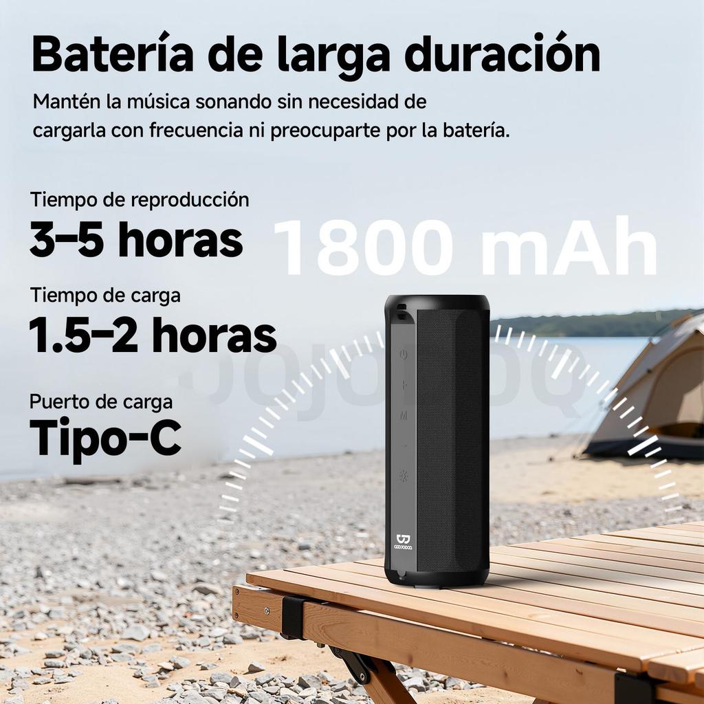 altavoz Bluetooth