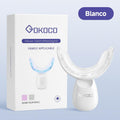 Dispositivo de cuidado dental con luz azul