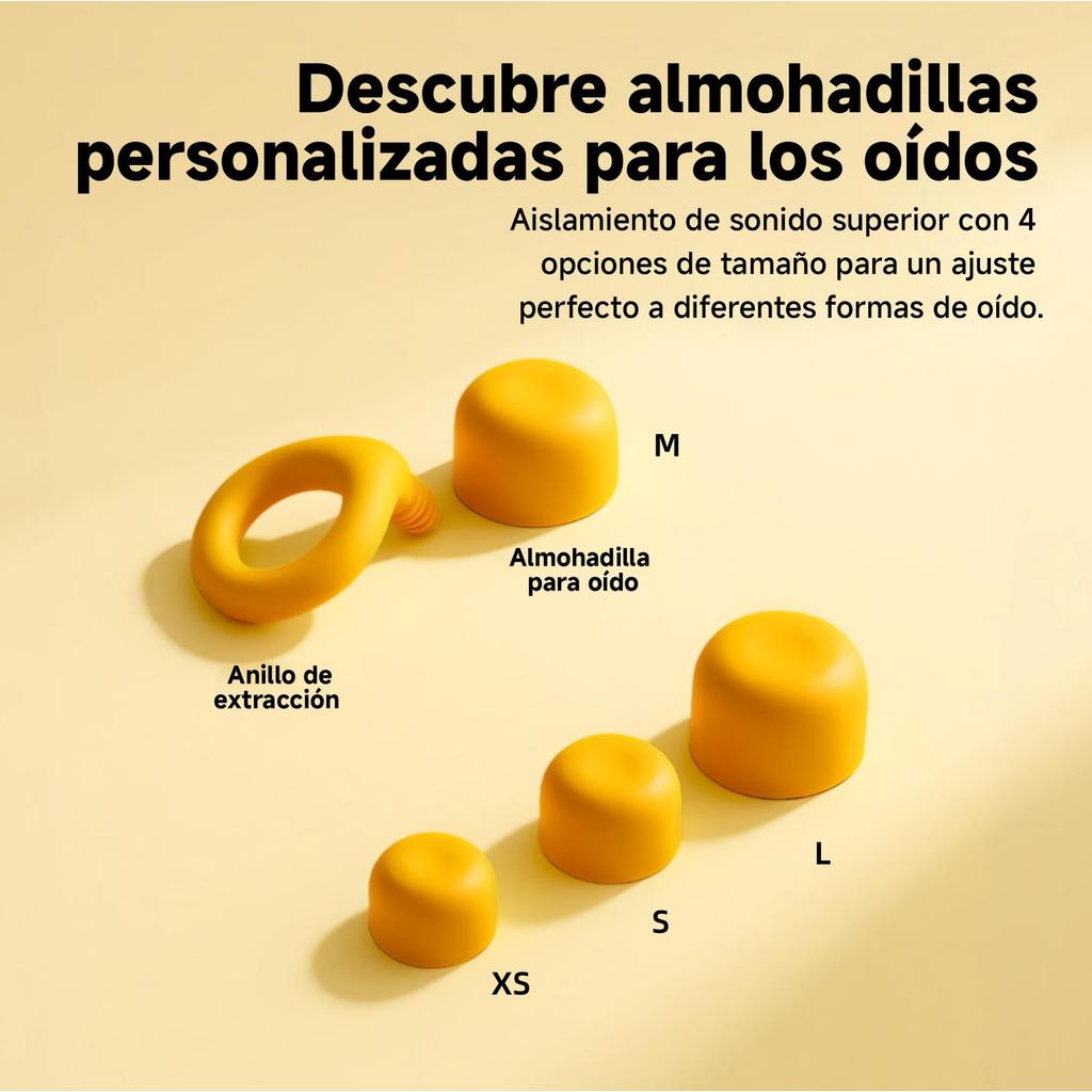 tapones para los oídos