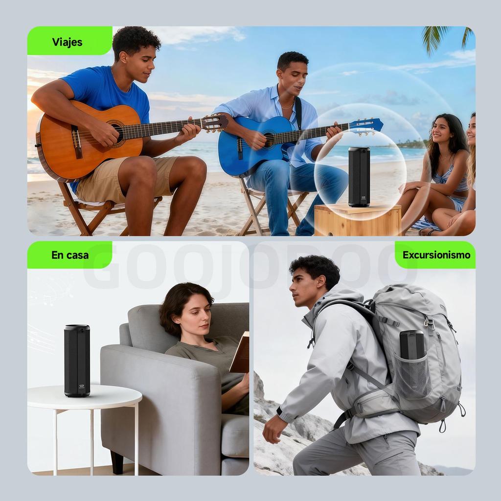 altavoz Bluetooth