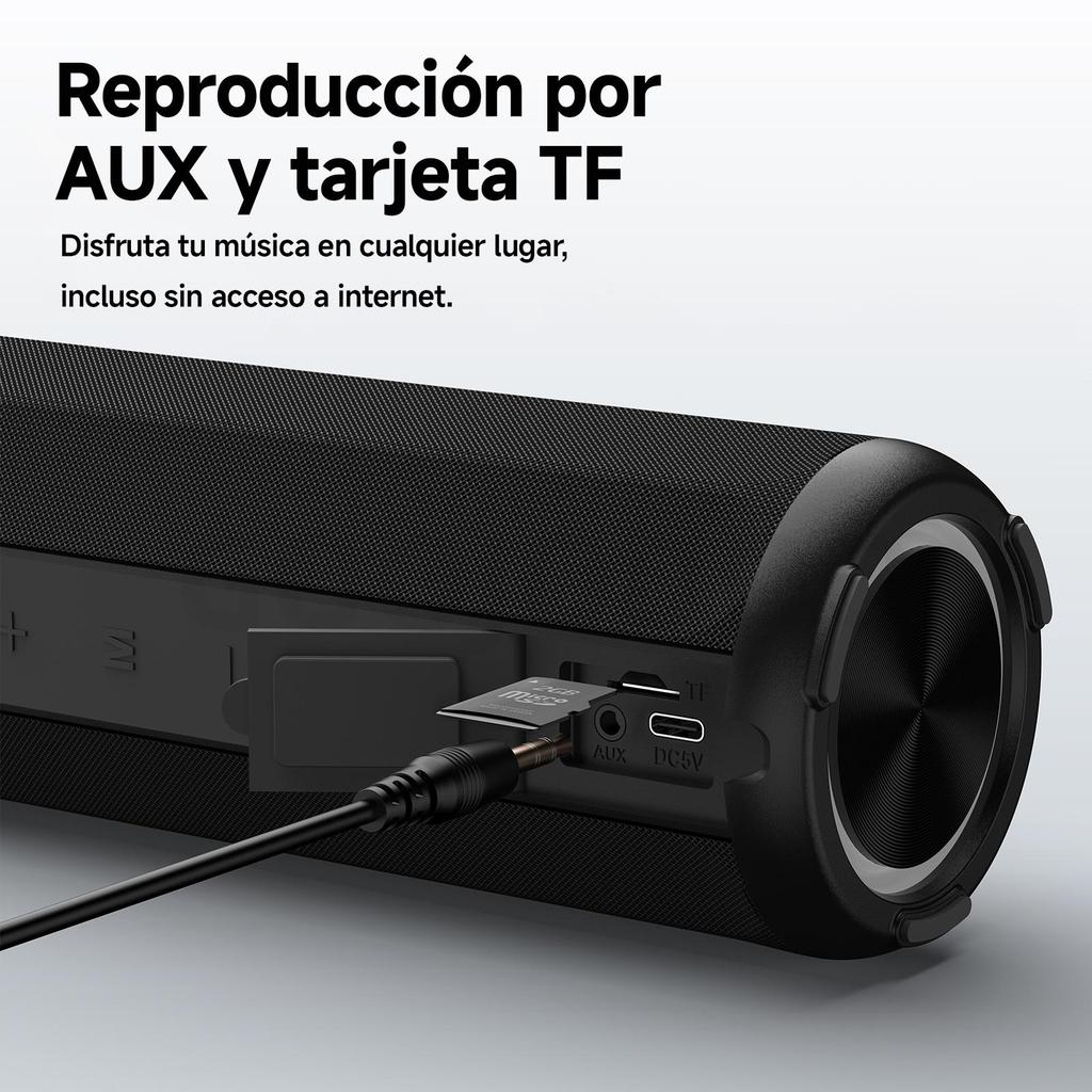 altavoz Bluetooth