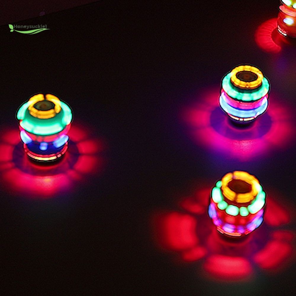 Juguete Giroscópico Giratorio Con Luz LED