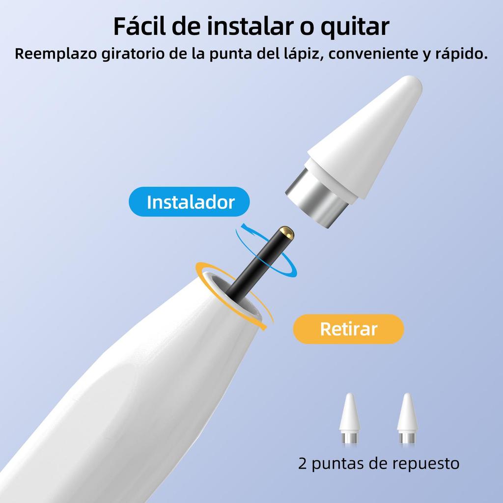 Lápiz óptico capacitivo universal