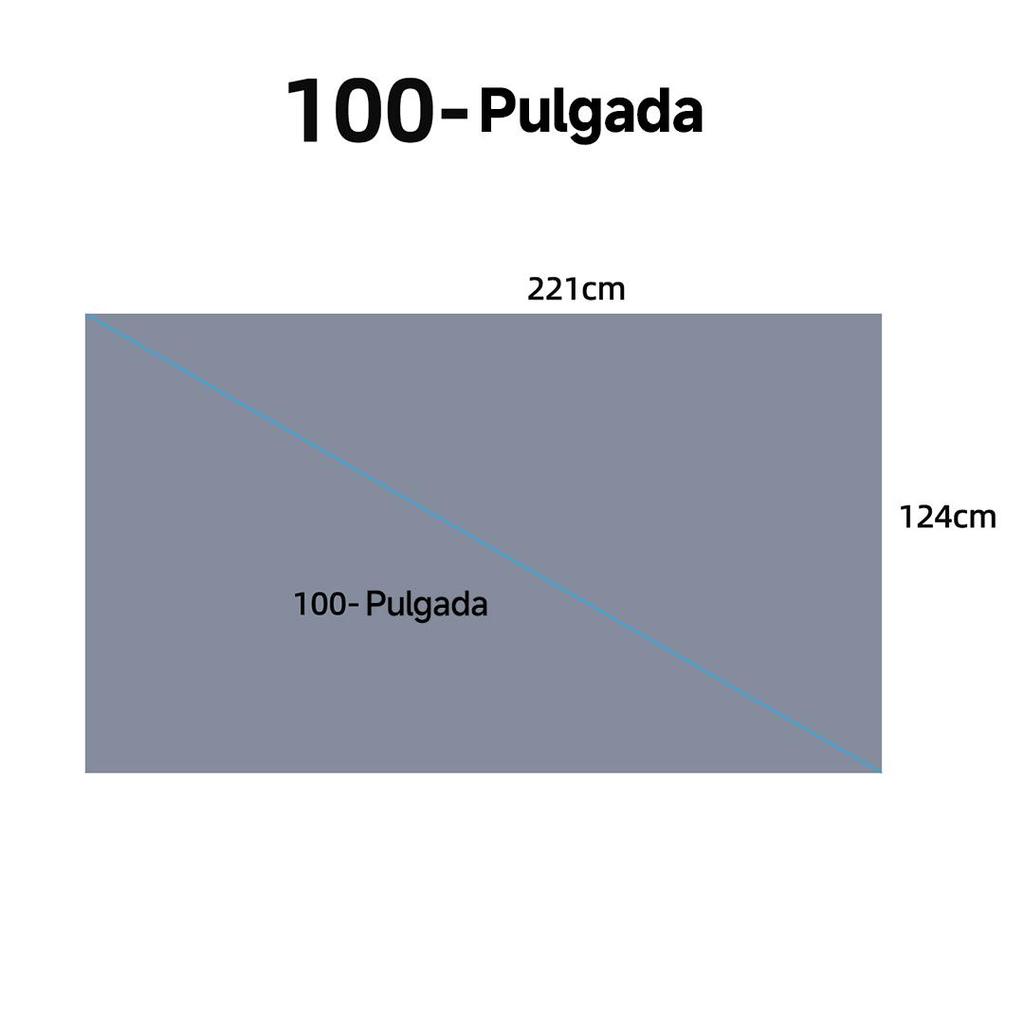 Projector Screen 100 inch