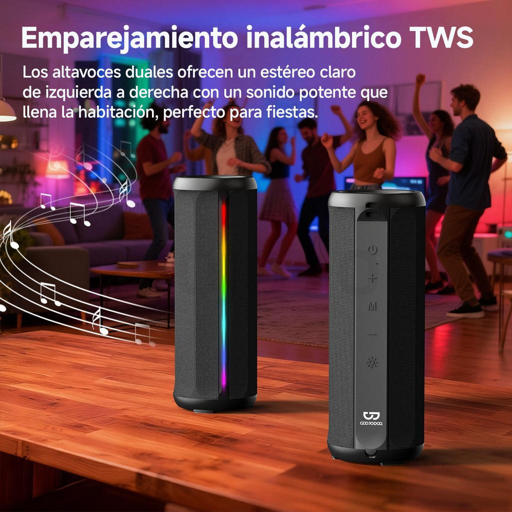 altavoz Bluetooth