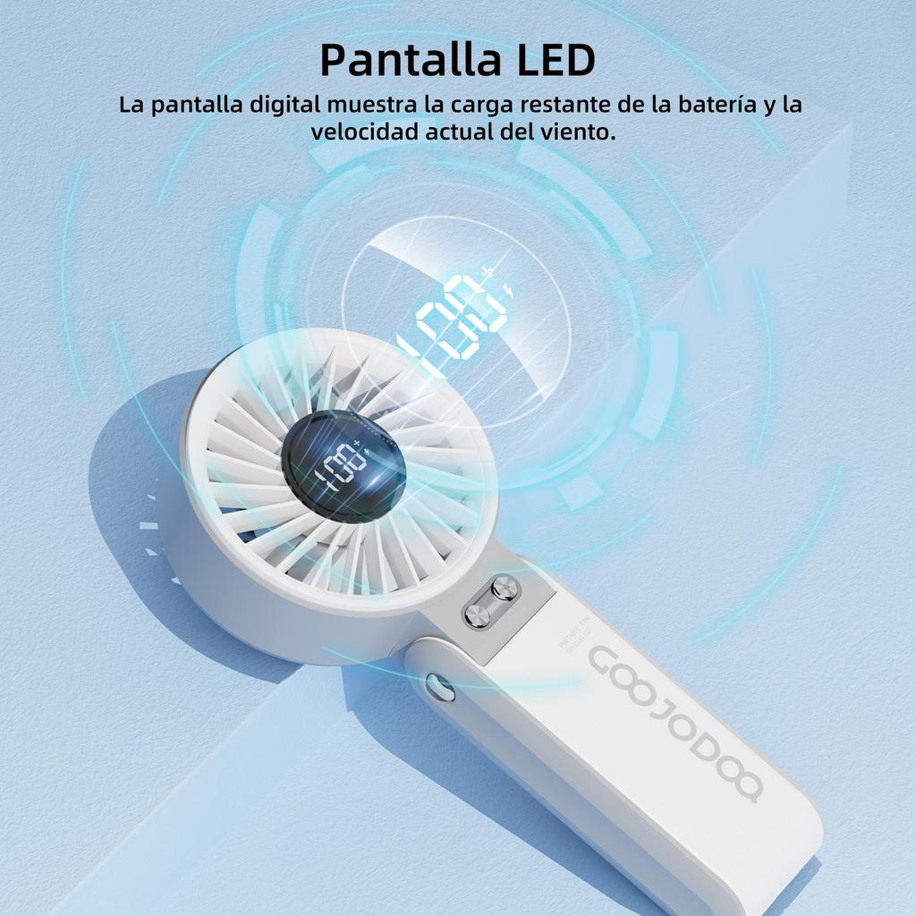 Ventilador plegable de alta velocidad