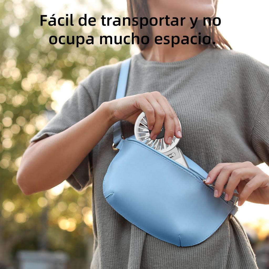 Ventilador plegable de alta velocidad