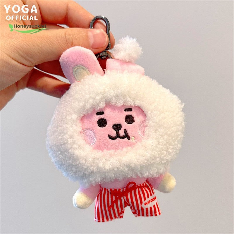 Colgante De Muñeca De Peluche