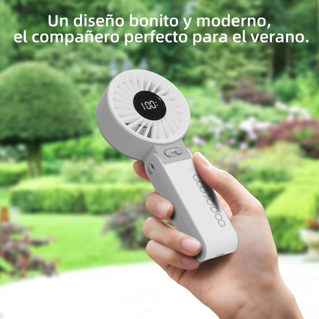 Ventilador plegable de alta velocidad