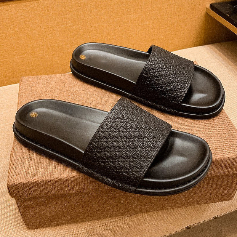 Pantuflas de moda para hombre