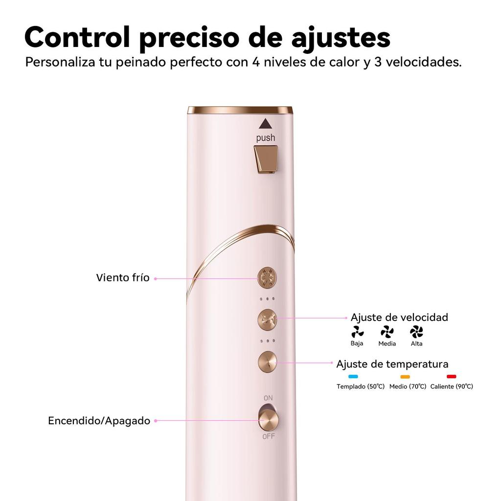 Kit de peinado todo en uno de 7 piezas