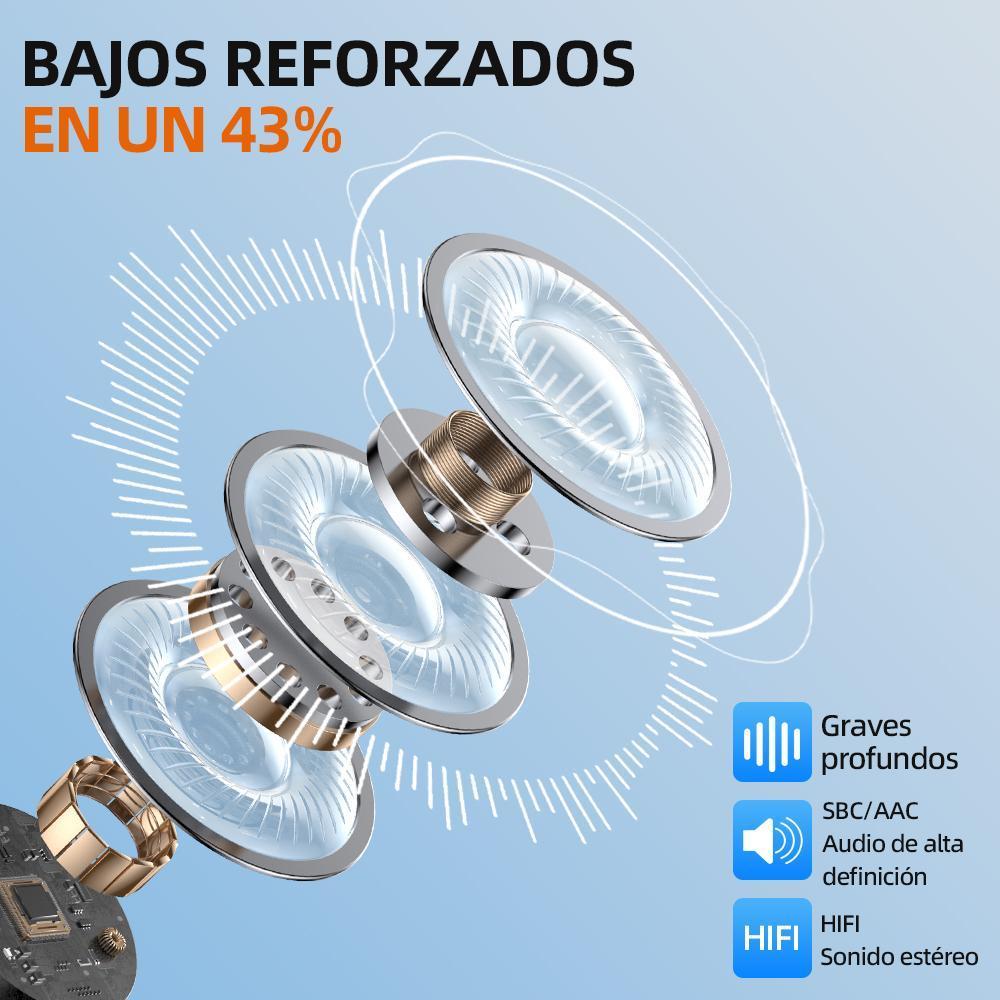 Bluetooth stereo headphones