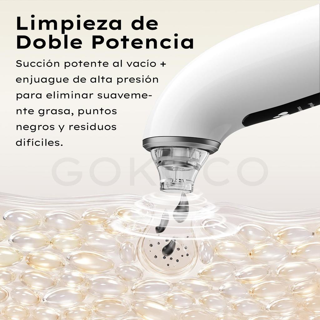 Limpiador de Poros por Vacío