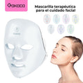 Máscara facial LED