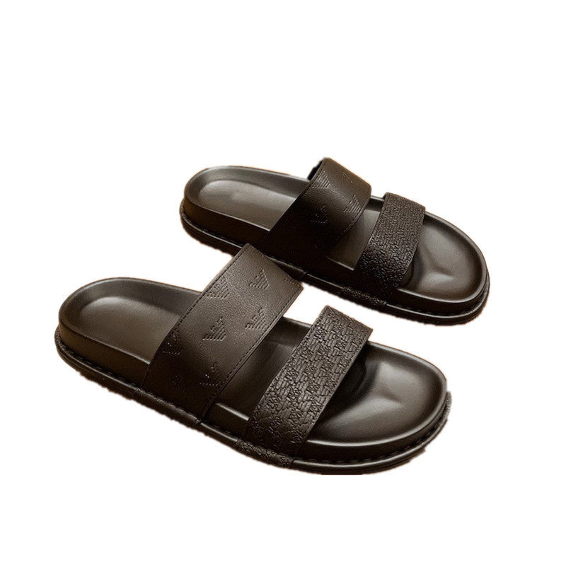 Pantuflas de moda para hombre