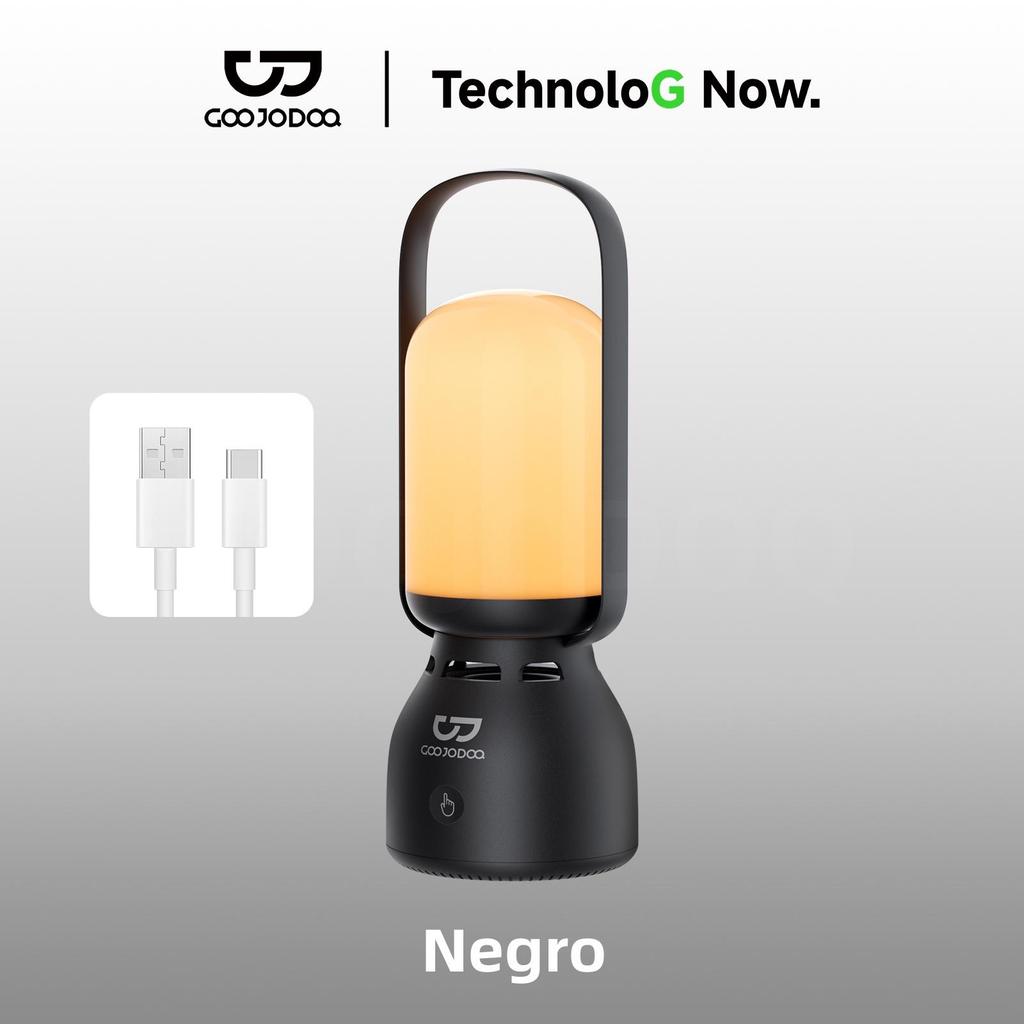 Bocina Bluetooth con Luz Nocturna Vintage
