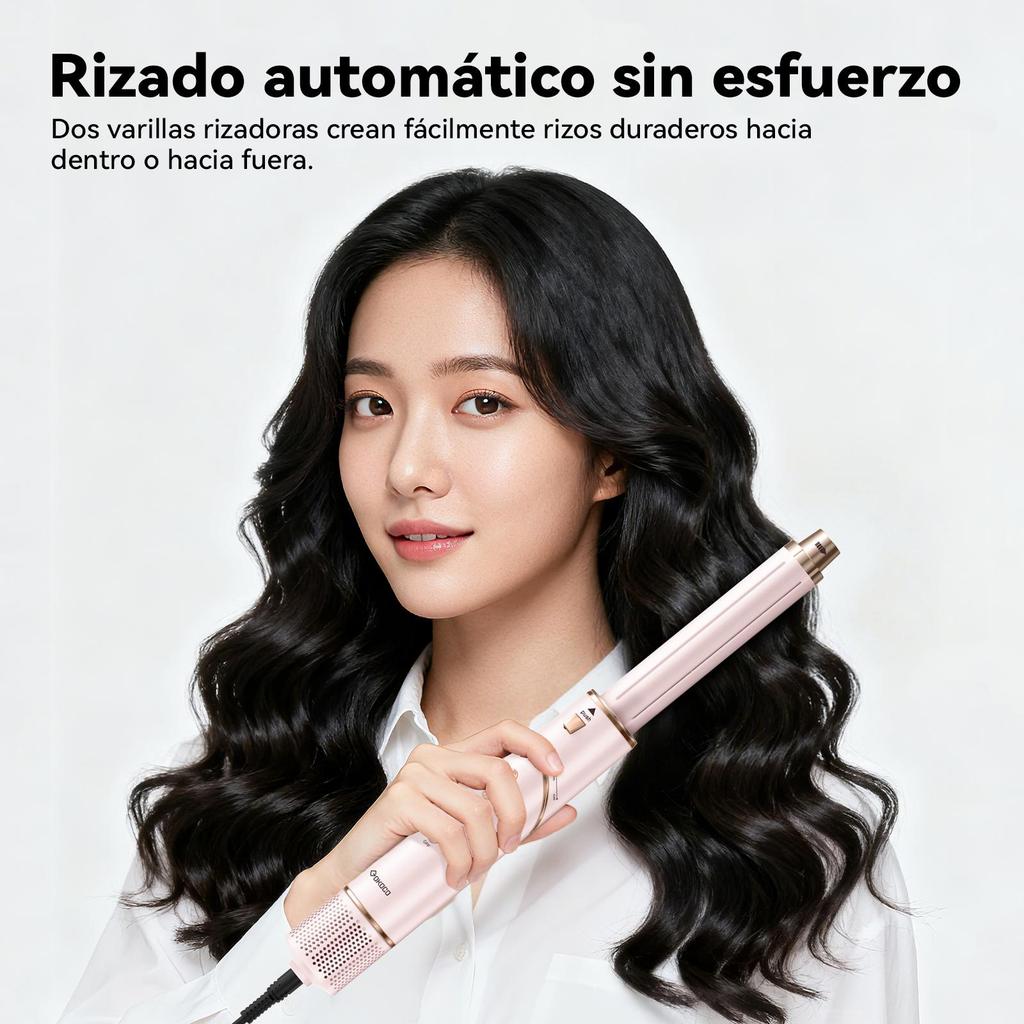 Kit de peinado todo en uno de 7 piezas