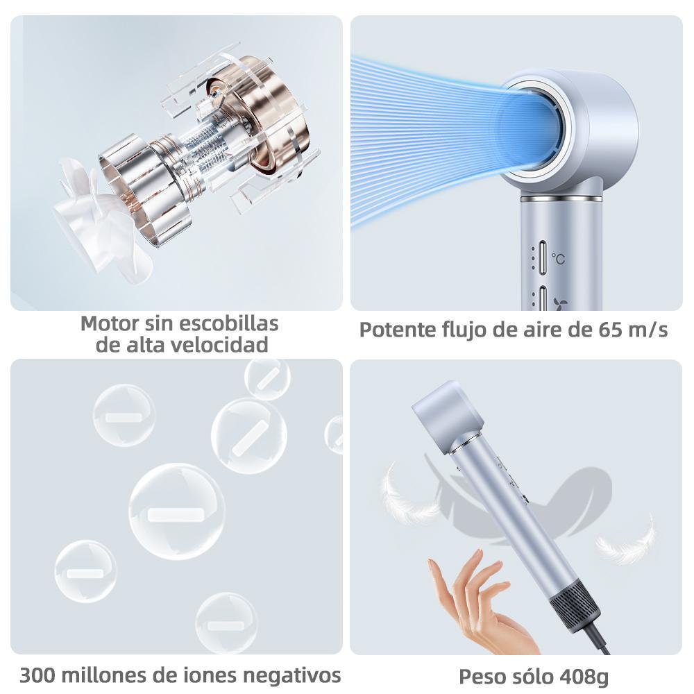 Secador de Pelo Multifuncional