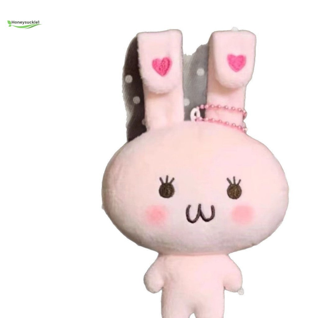 Lindo Colgante De Conejo De Peluche