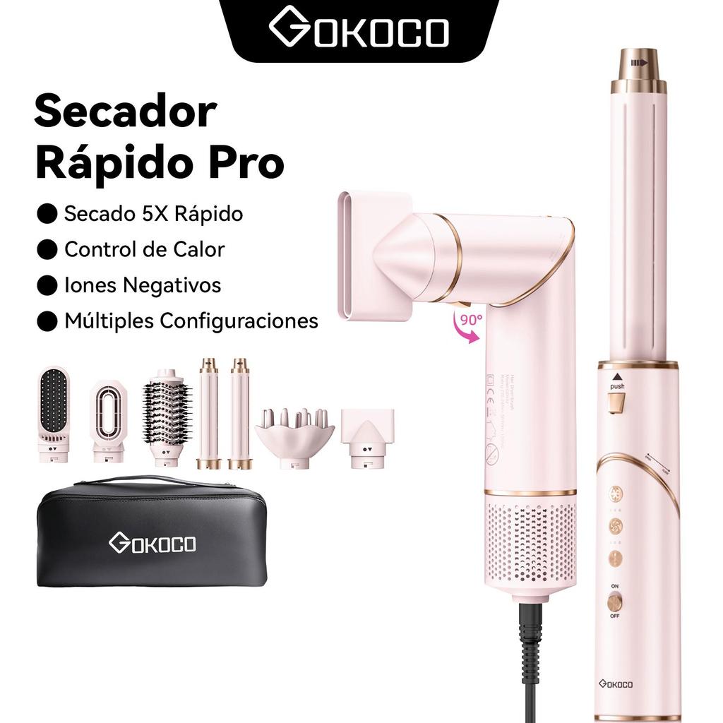 Kit de peinado todo en uno de 7 piezas