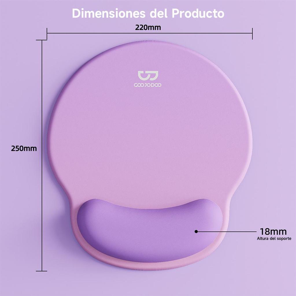 Alfombrilla para Ratón con Reposamuñecas