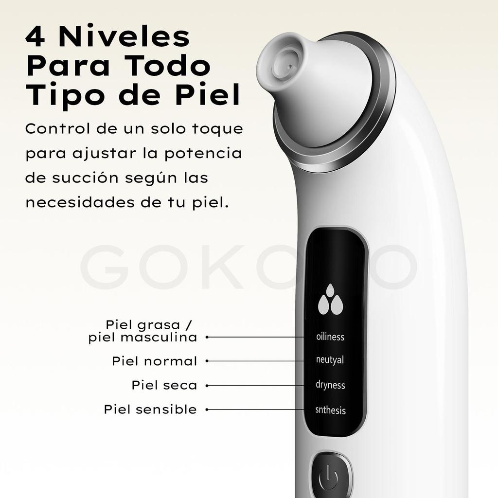 Limpiador de Poros por Vacío