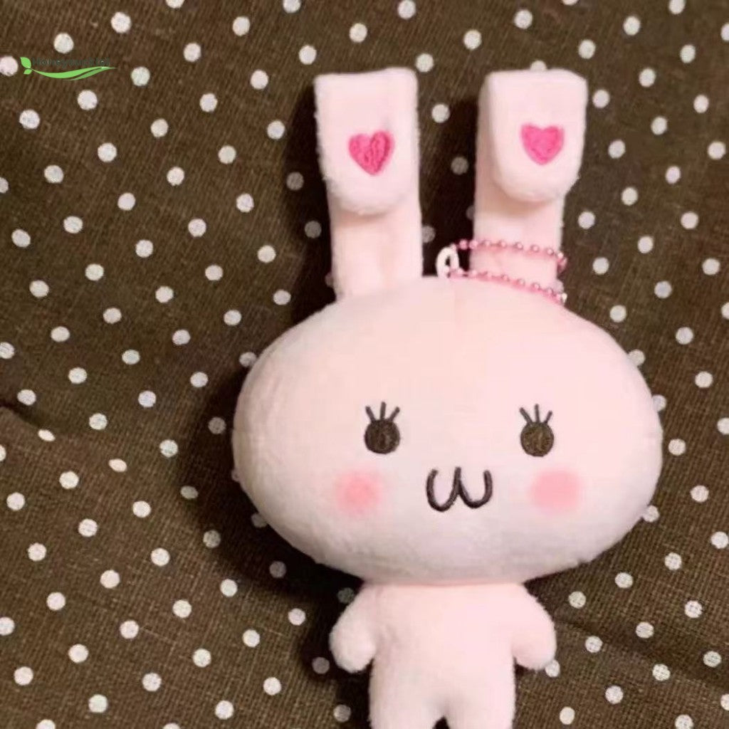Lindo Colgante De Conejo De Peluche