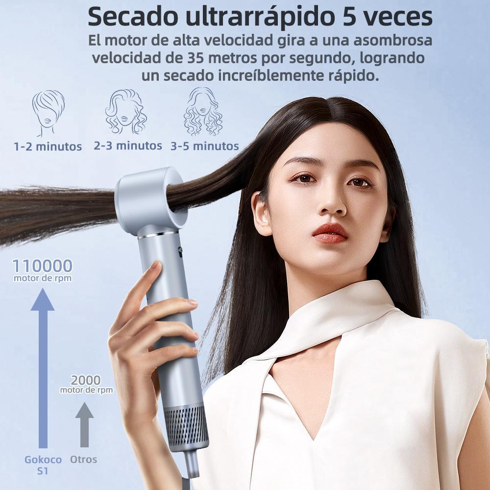 Secador de Pelo Multifuncional