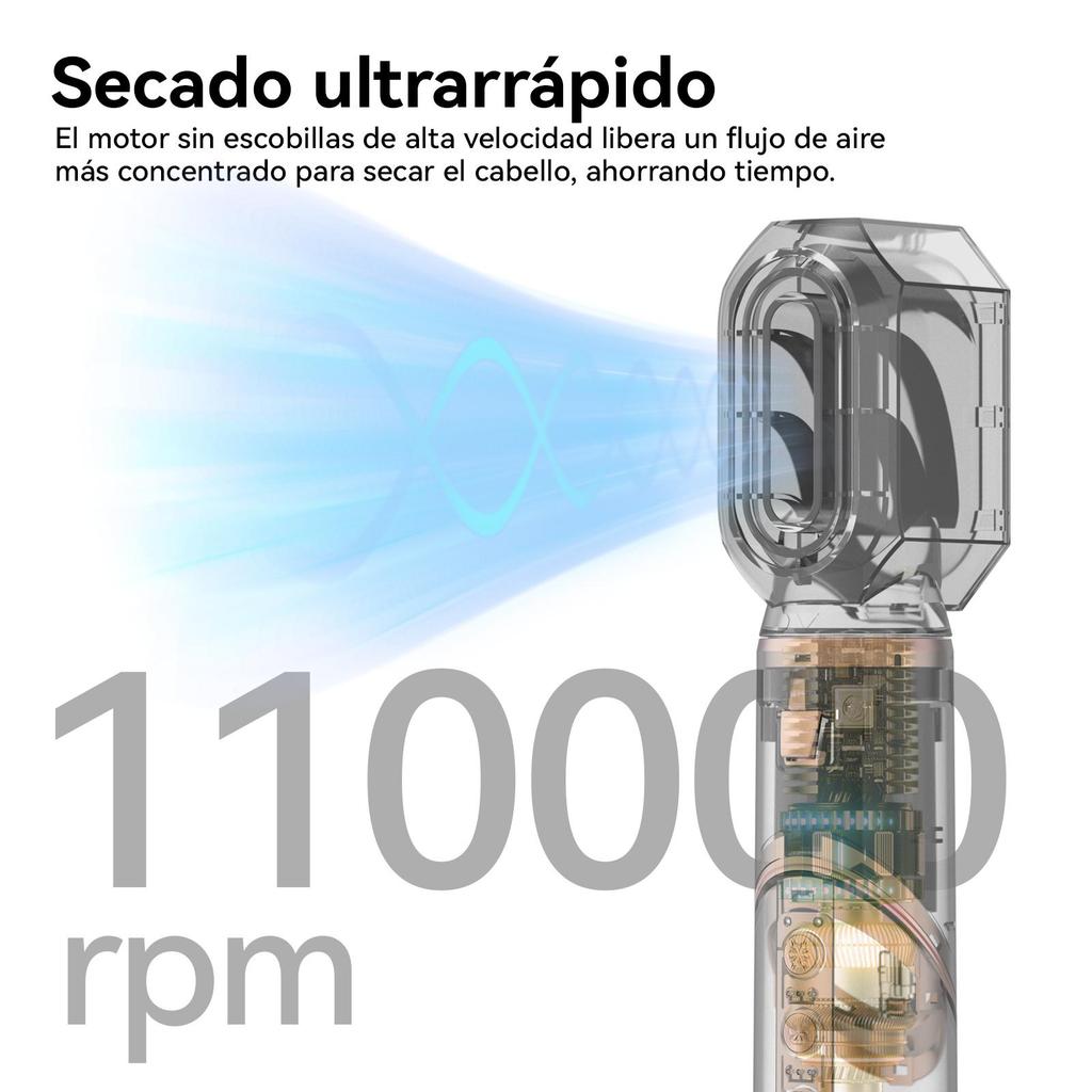 Kit de peinado todo en uno de 7 piezas