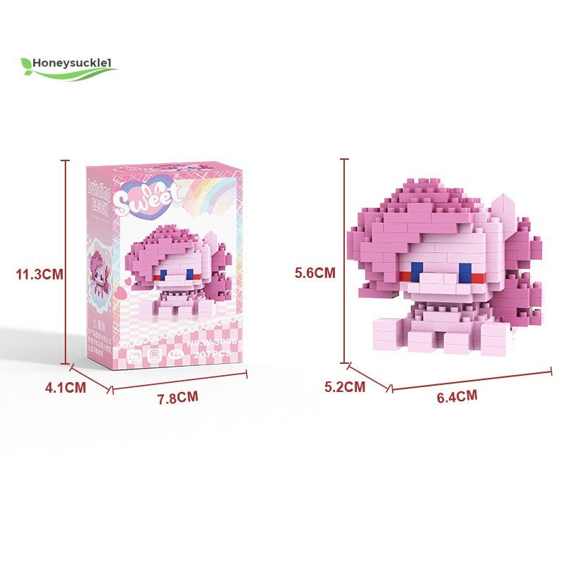 Bloques De Construcción De Dibujos Animados
