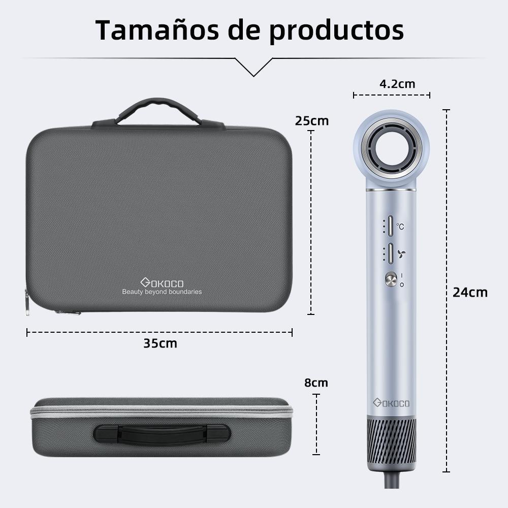 Secador de Pelo Multifuncional