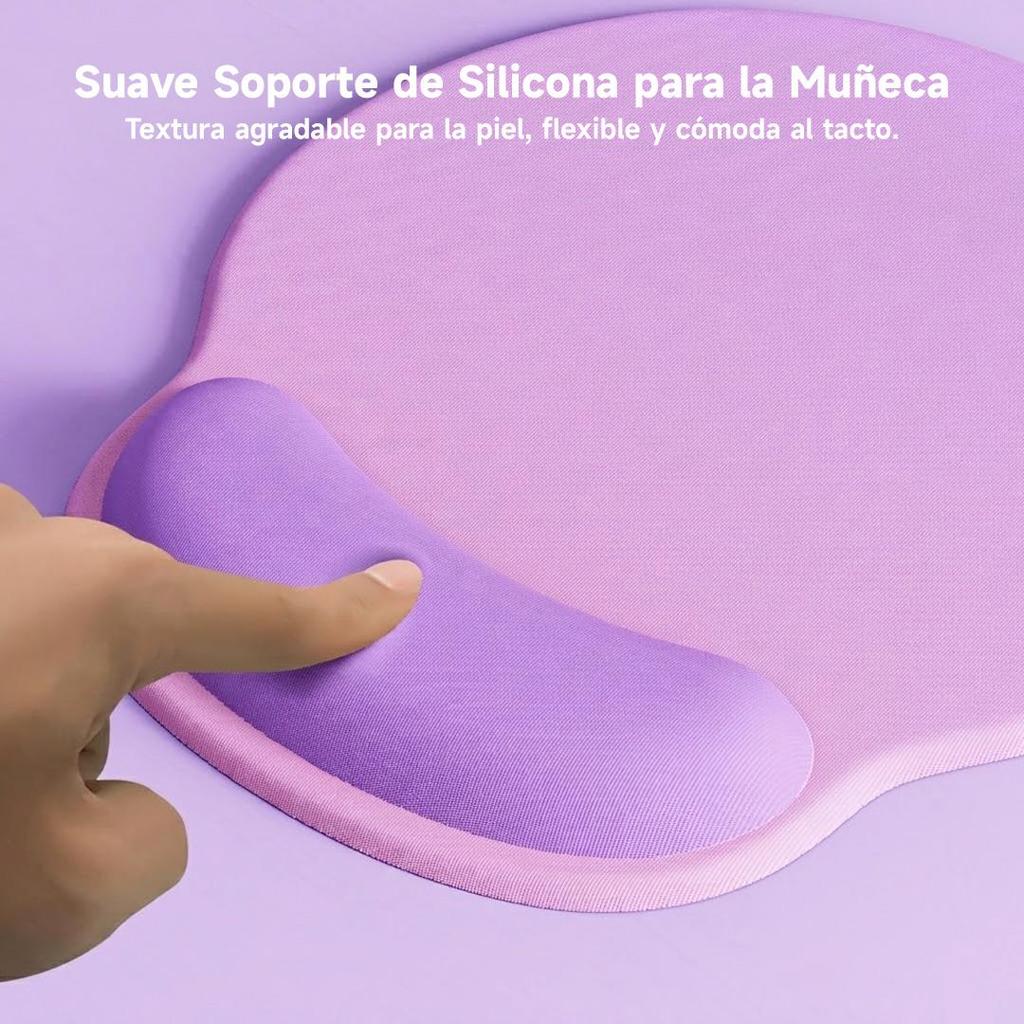 Alfombrilla para Ratón con Reposamuñecas