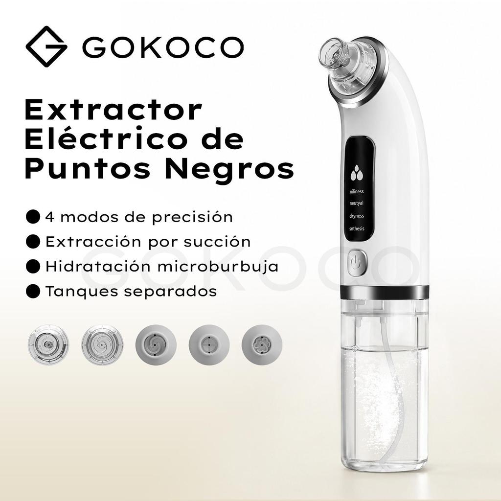 Limpiador de Poros por Vacío