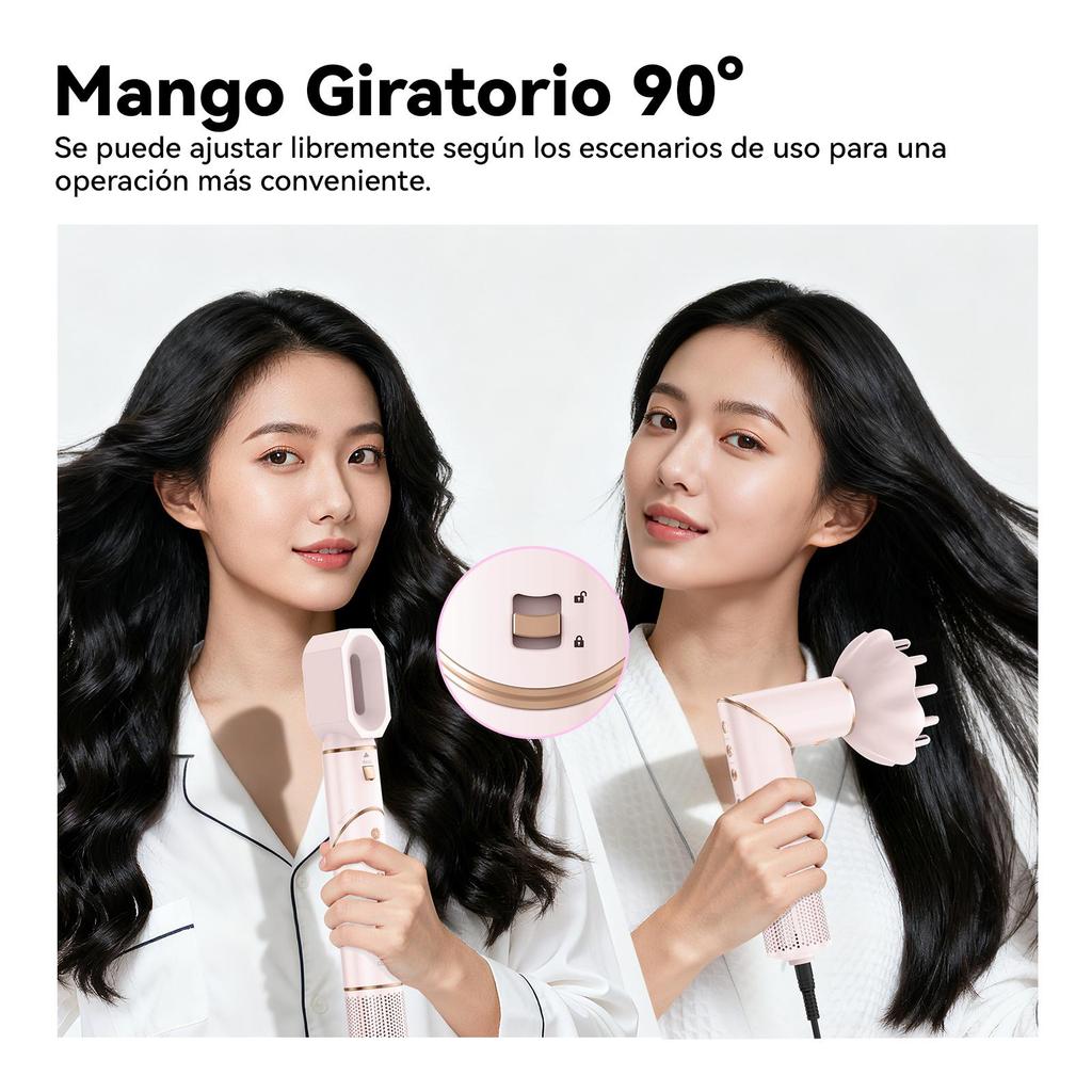 Kit de peinado todo en uno de 7 piezas