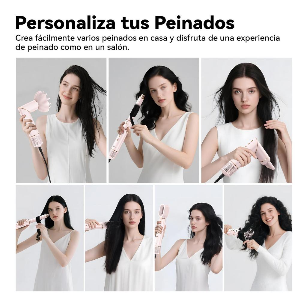 Kit de peinado todo en uno de 7 piezas