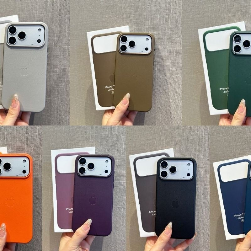 Cuero MagSafe Funda